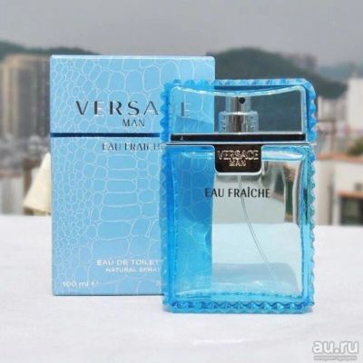 Лот: 2696622. Фото: 1. Man Eau Fraiche от Versace 100мл. Мужская парфюмерия