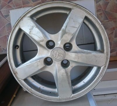 Лот: 5838280. Фото: 1. Диски R15 от Toyota Corolla 6J... Диски