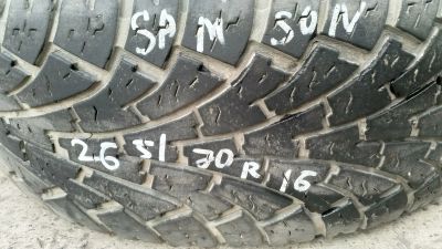 Лот: 16620509. Фото: 1. 265/70 R16 SPM SON одно. Шины