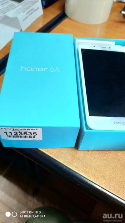 Лот: 13855109. Фото: 1. Honor 6a на запчасти. Дисплеи, дисплейные модули, тачскрины