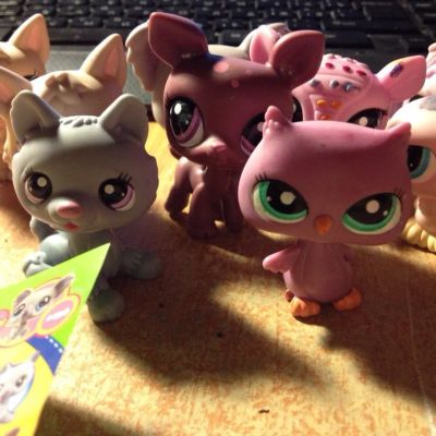 Лот: 6730379. Фото: 1. LPS мой маленький зоомагазин Littlest... Куклы и аксессуары