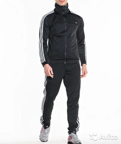 Лот: 6442005. Фото: 1. Олимпийка Адидас Adidas 54 размер... Верхняя одежда