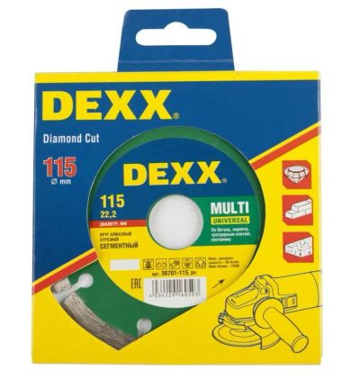 Лот: 20764113. Фото: 1. Круг алмазный Dexx Multi Universal... Другое (авто, мото, водный транспорт)