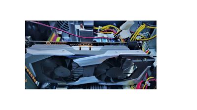 Лот: 19495754. Фото: 1. Продам видеокарту KFA GeForce... Видеокарты