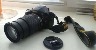 Лот: 7580317. Фото: 1. Nikon D5100 kit 18-105 полный... Цифровые зеркальные