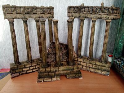 Лот: 17132898. Фото: 1. Украшение в аквариум. Колонны. Грунты, украшения, наполнения