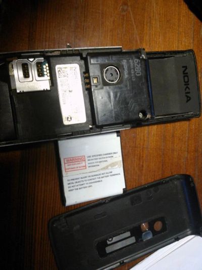 Лот: 5997893. Фото: 1. nokia 6280. Кнопочные мобильные телефоны