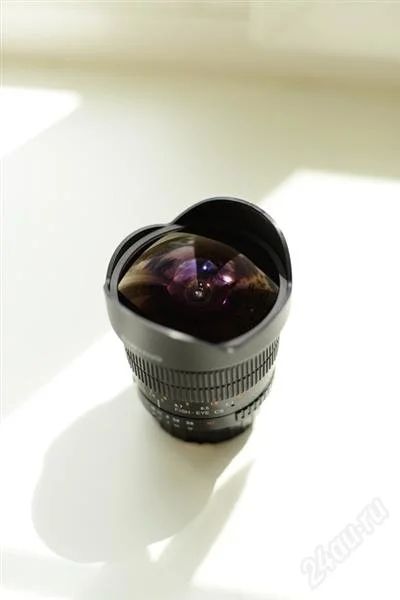 Лот: 2942124. Фото: 1. SAMYANG 8 mm f/3.5 fisheye для... Объективы