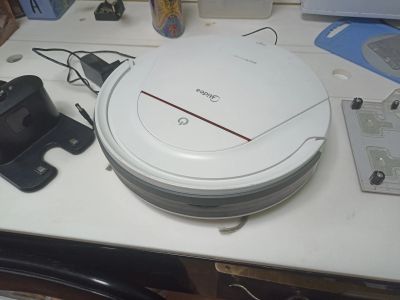 Лот: 22805982. Фото: 1. Робот пылесос Midea VCR03W с функцией... Пылесосы, паровые швабры