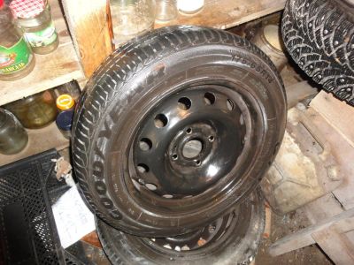 Лот: 10213651. Фото: 1. Goodyear gt3 175/65 R14. Шины на дисках