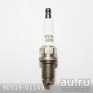 Лот: 17645752. Фото: 1. Свеча зажигания 90919-01149 TOYOTA. Масла, жидкости