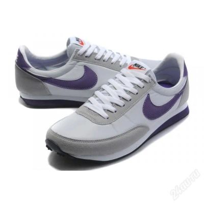 Лот: 1572305. Фото: 1. nike waffle серые. Кеды, кроссовки, слипоны