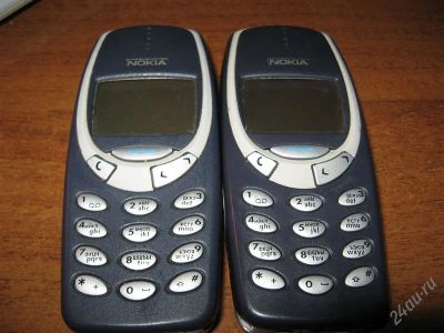 Лот: 2003196. Фото: 1. Два Нокиа 3310. Кнопочные мобильные телефоны
