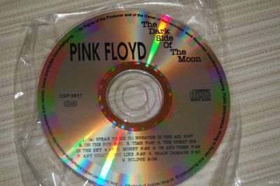 Лот: 18232624. Фото: 1. Pink Floyd -The Dark Side Of The... Аудиозаписи