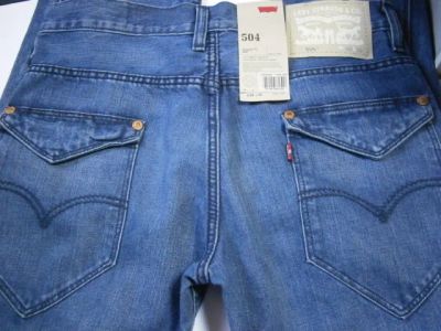 Лот: 8413213. Фото: 1. Мужские джинсы Levi’s Jeans 504... Брюки, джинсы, шорты