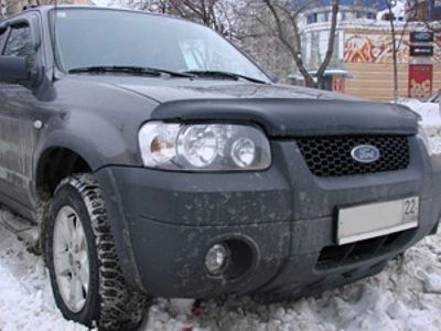 Лот: 7704206. Фото: 1. Дефлектор капота SIM (мухобойка... Детали тюнинга