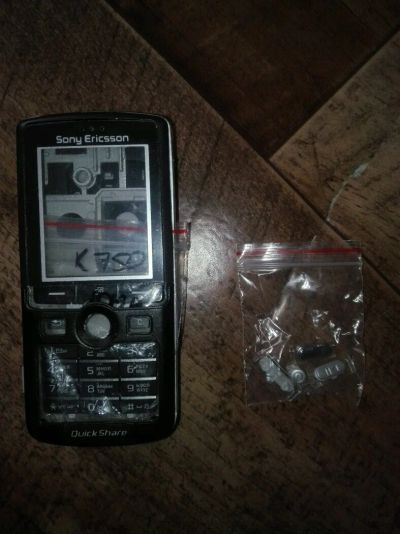 Лот: 11253571. Фото: 1. Новый корпус Sony Ericsson K750. Корпуса, клавиатуры, кнопки