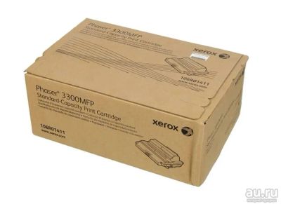 Лот: 13116033. Фото: 1. Тонер-картридж Xerox 106R01411... Картриджи, расходные материалы