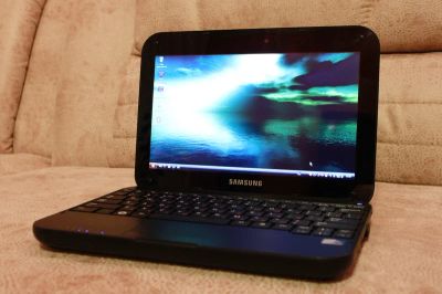 Лот: 3402098. Фото: 1. Нетбук Samsung N308 (Отличное... Ноутбуки
