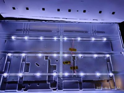 Лот: 17935592. Фото: 1. led string CC02430D738V04 43E20... Запчасти для телевизоров, видеотехники, аудиотехники