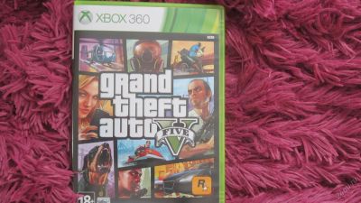 Лот: 5648487. Фото: 1. Grand Theft Auto V, GTA 5, игра... Игры для консолей