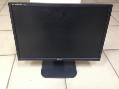 Лот: 5530601. Фото: 1. ЖК-монитор LG Flatron L192WS 19... ЖК-мониторы
