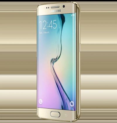 Лот: 7653375. Фото: 1. Samsung Galaxy s6 edge gold. Смартфоны