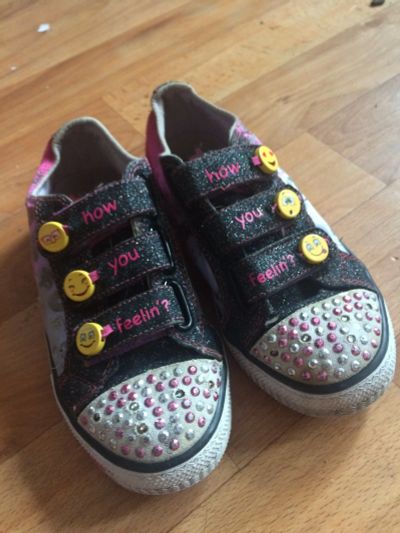 Лот: 15847063. Фото: 1. Кеды Skechers Twinkle toes 28... Кеды, кроссовки