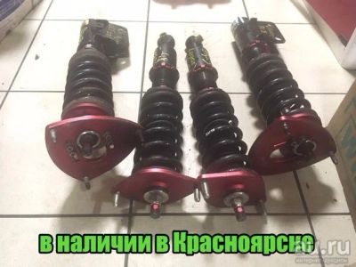 Лот: 8716917. Фото: 1. Стойки BLITZ футлапы на Subaru... Ходовая, подвеска, рулевое управление