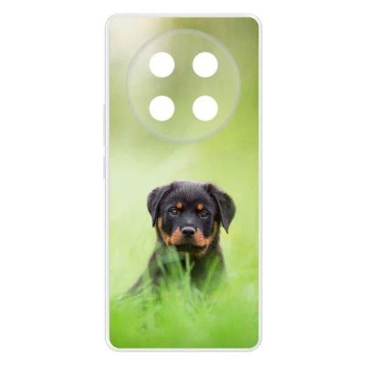 Лот: 25135431. Фото: 1. Чехол Krutoff Clear Case "Щенок... Чехлы, бамперы