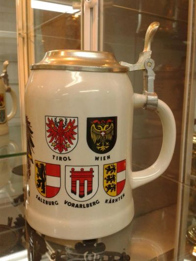 Лот: 7566666. Фото: 1. Кружка пивная Germany №18. Кружки, стаканы, бокалы