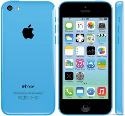 Лот: 3776261. Фото: 1. iphone 5c blue 16gb РСТ. Смартфоны