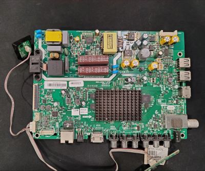 Лот: 25705557. Фото: 1. Main 5800-a6n81t-0p00 toshiba... Запчасти для телевизоров, видеотехники, аудиотехники