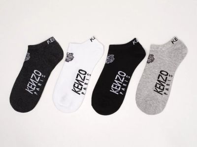 Лот: 16826547. Фото: 1. Носки короткие Kenzo - 4 пар... Носки
