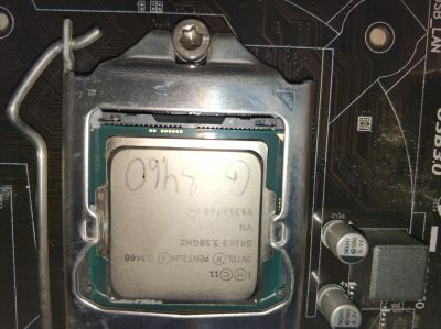 Лот: 14009776. Фото: 1. Процессор Intel Pentium® G3460... Процессоры