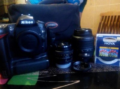 Лот: 5422304. Фото: 1. Комплект nikon d90 kit 18-55... Цифровые зеркальные
