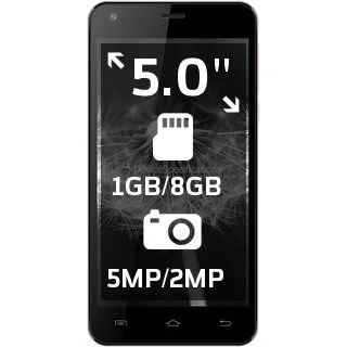 Лот: 10701352. Фото: 1. 5" Смартфон DEXP Ixion ES550 Soul... Смартфоны