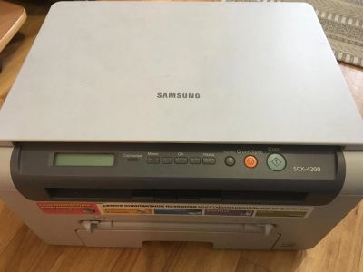 Лот: 11328218. Фото: 1. Продам Samsung scx 4200 мфу. МФУ и копировальные аппараты