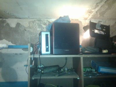 Лот: 3273874. Фото: 1. microlab Уселитель и буфер. Активные акустические системы