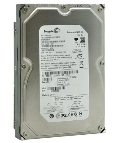 Лот: 5257246. Фото: 1. Seagate Barracuda ST3250820AS... Жёсткие диски (HDD)