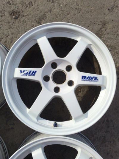 Лот: 11489623. Фото: 1. диски Rays Volk Racing TE37 7... Диски