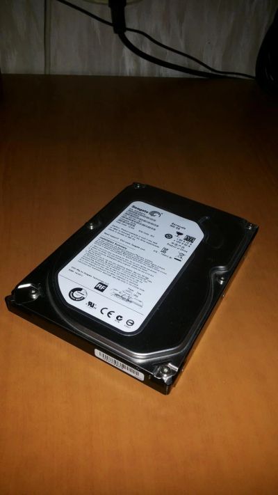 Лот: 6759455. Фото: 1. Жесткий диск, Seagate ST500DM002... Жёсткие диски (HDD)