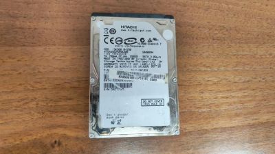 Лот: 25674545. Фото: 1. Жесткий диск 2.5" Hitachi Travelstar... Жёсткие диски (HDD)