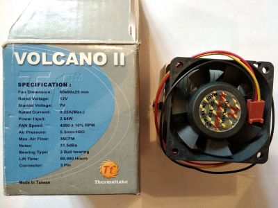 Лот: 25406546. Фото: 1. Кулер Thermaltake Volcano II. Системы охлаждения