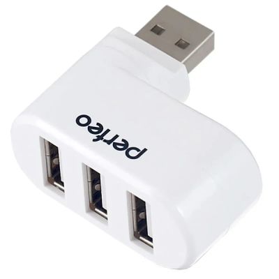 Лот: 25010423. Фото: 1. USB_Хаб 3xUSB_2.0 Perfeo PF-VI-H024... USB хабы