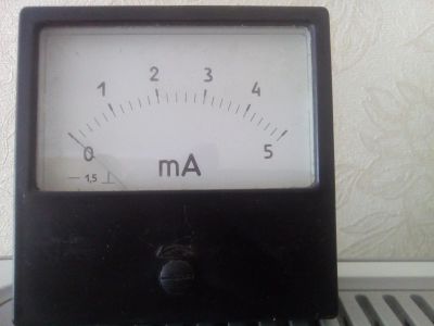 Лот: 14341781. Фото: 1. Миллиамперметр. Головки измерительные, индикаторы