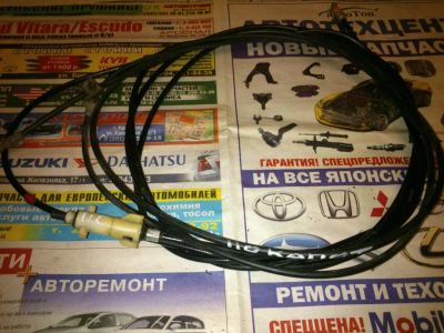 Лот: 10730125. Фото: 1. Трос Бензобака лючка бака Toyota... Кузов