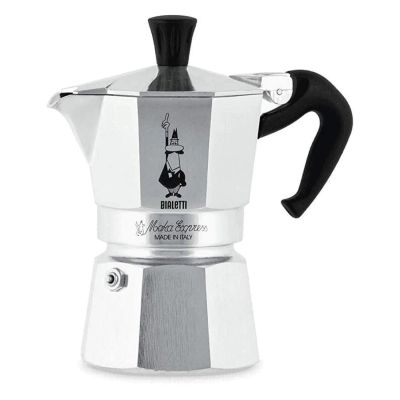 Лот: 24490165. Фото: 1. Кофеварка гейзерная Bialetti Moka... Чайники, кофемашины, кулеры
