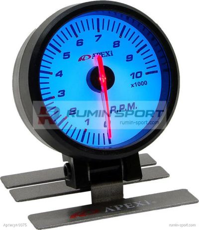Лот: 4210110. Фото: 1. Тахометр APEXI style, тюнинг. Детали тюнинга