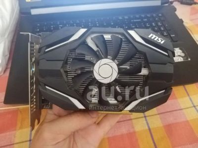 Лот: 19141848. Фото: 1. видеокарта MSI Radeon RX 460 OC... Видеокарты